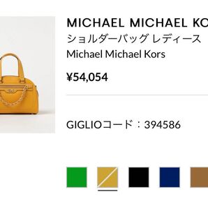 マイケルコースショルダーバッグ