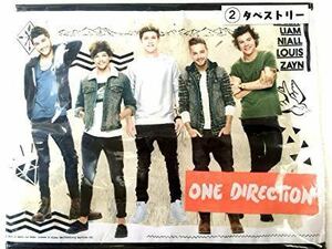 ★ ワン・ダイレクション 2番タペストリー ONE DIRECTION 当りくじ ★