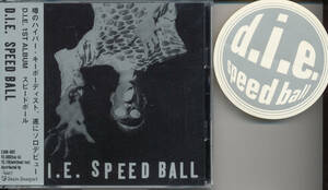 ダイD.I.E./SPEED BALL★TAKURO/HISASHI(GLAY)★ステッカー付