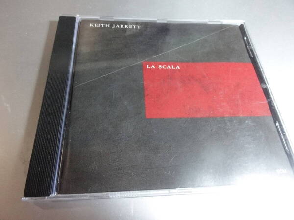 KEITH JARRETT キース・ジャレット LA SCALA スリーブケース付き