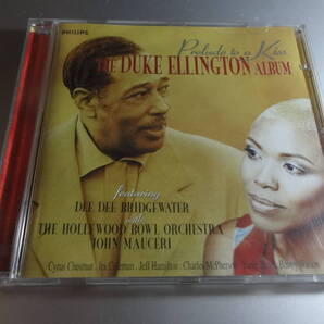 THE DUKE ELLINTON ALBUM FEATURING DEE DEE BRIDEWATER ディー・ディー・ブリッジウォーター PRELUDE TO A KISS