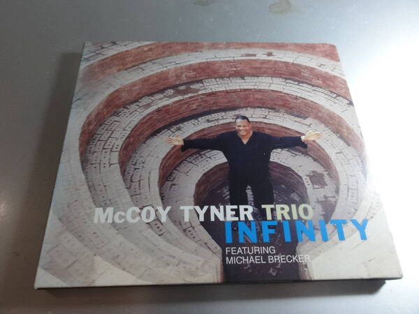 McCOY TYNER TRIO FEATURING MICKAEL BRECKER マッコイ・タイナートリオ マイケル・ブレッカー INFINITY