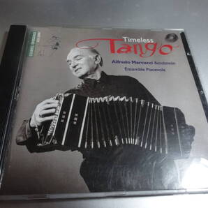 ALFREDO MARCUCD アルフレッド・マルクッチ BANDONEON ENSEMBLE PIACEVOLE TIME TANGO