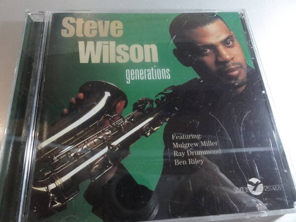 STEVE WILSON スティーブ・ウィルソン GENERATIONS
