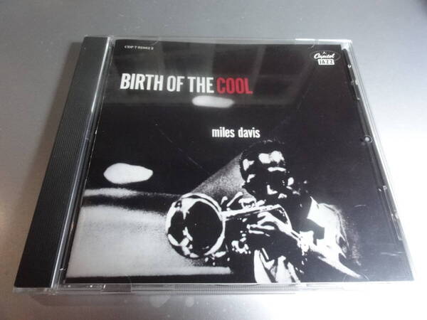 MILES DAVIS マイルス・デイヴィス BIRTH THE COOL