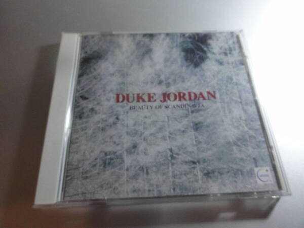 DUKE JOEDAN デュークジョーダン BEAUTY OF SCANDINAVIA 国内盤