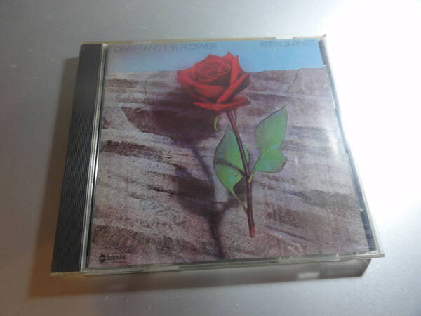 KEITH JARRETT キース・ジャレット DEATH AND THE FLOWER 国内盤