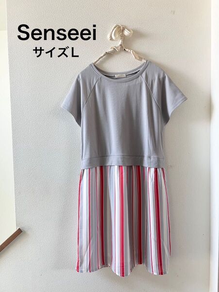 Senseei ワンピース 半袖