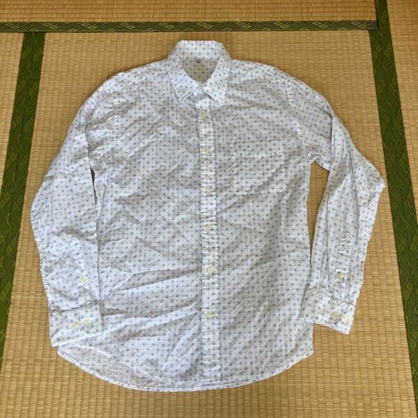 ユニクロ柄シャツ Lサイズ
