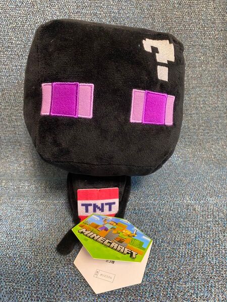 マインクラフト セレブレーションデザイン ぬいぐるみ エンダーマン