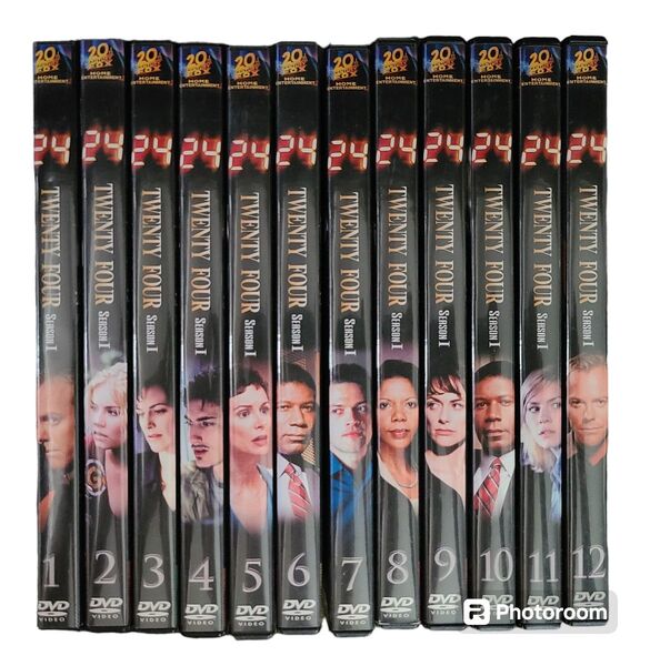 【値下げ!】24 SEASON1 DVD 12巻セット デアゴスティーニ