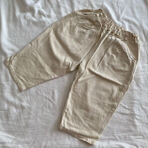【100cm】白パンツ キッズ
