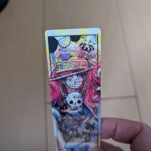 ワンピースレンチキュラーしおり