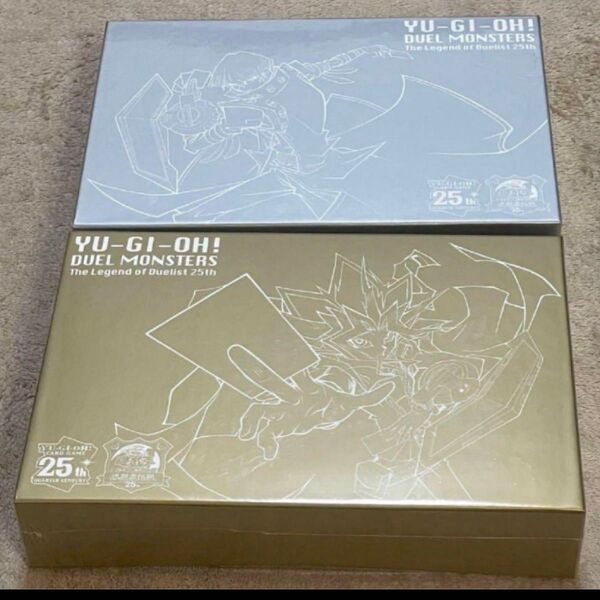 遊戯王 25th 決闘者伝説 東京ドーム スーベニアBOX 2種セット