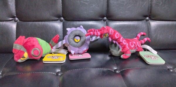 Pokemon fit ペンドラー ホイーガ フシデ ポケモンフィット ぬいぐるみ