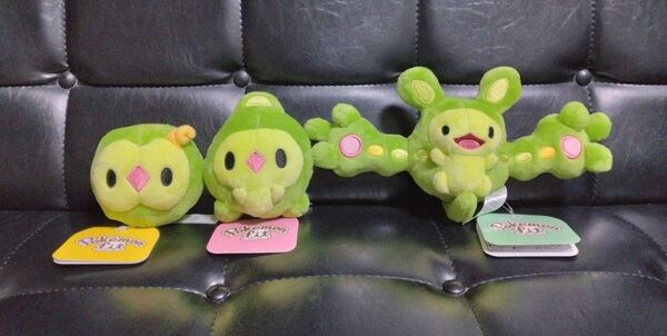 Pokemon fit ユニラン ダブラン ランクルス ポケモンフィット ぬいぐるみ