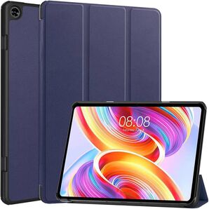 d-523 LANHOMEX For Teclast T50ケース(台T50) タブレットケース11インチ, PUレザーケース、スマートケース(濃紺)