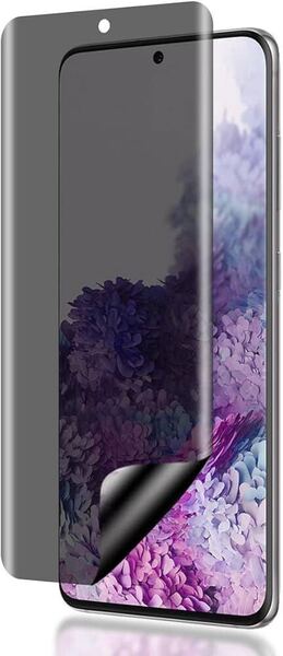d-560 For Galaxy S20 フィルム 覗き見防止 AnnhanT SC-51A SCG01 フィルム 24時間自動修復技術 【30° プライバシー保護】