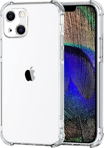 d-677 iPhone 14 Plus ケース 四隅化保護 カメラ保護 iphone14 plus TPU カバー アイホン14plus クリア 保護ケース