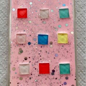 iPhoneケース 8/7/6/6s SE ピンク TPU