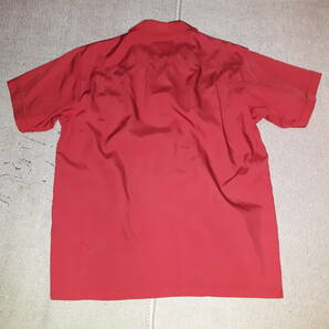 クリームソーダ 切替オープンシャツ ピンクドラゴン CREAM SODA ロカビリー ５０Ｓ ブラックキャッツの画像6