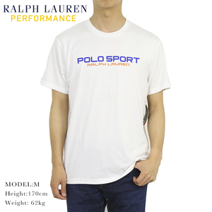 新品 アウトレット 16582 Mサイズ 半袖 Tシャツ polo ralph lauren ポロ ラルフ ローレン 白 スポーツ