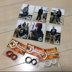 ORANGE RANGE オレンジレンジ カードとシリコンリング