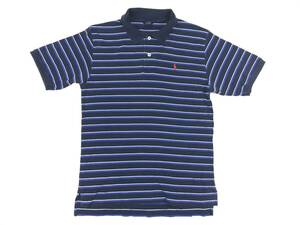 古着 16750 boy's L 半袖 ポロ シャツ USA コットン ビンテージ オリジナル vintage 60 70 80 90 ポロ polo 