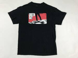 古着 16806 M 半袖 Tシャツ USA コットン ビンテージ オリジナル vintage 60 70 80 90 green day ロック　バンド