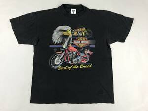 古着 16814 L 半袖 Tシャツ USA コットン ビンテージ オリジナル vintage 60 70 80 90 herley ハーレー