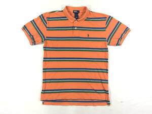 古着 16973 XL(20) 半袖 シャツ polo ralph lauren ポロ ラルフ ローレン コットン ビンテージ オリジナル vintage US