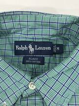 古着 16942 L 半袖 シャツ polo ralph lauren ポロ ラルフ ローレン コットン ビンテージ オリジナル vintage US_画像4