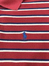 古着 16963 boy's M 半袖 シャツ polo ralph lauren ポロ ラルフ ローレン コットン ビンテージ オリジナル vintage US_画像3