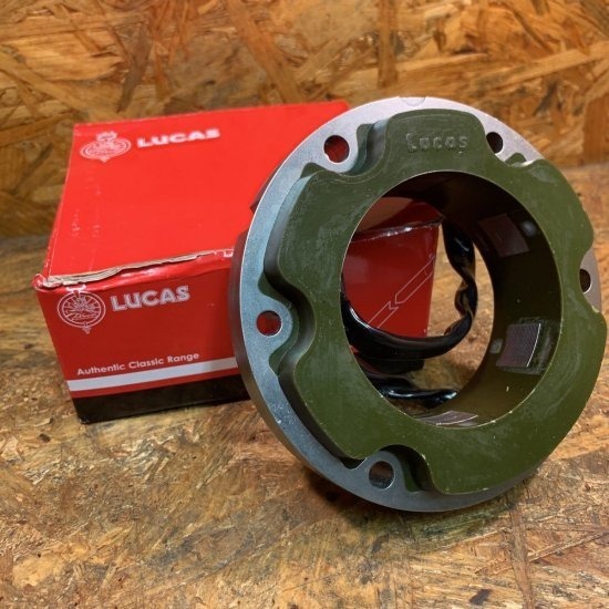 ルーカス 純正 ステーターコイル 2ワイヤー トライアンフ AJS BSA LUCAS triumph (WW10109)