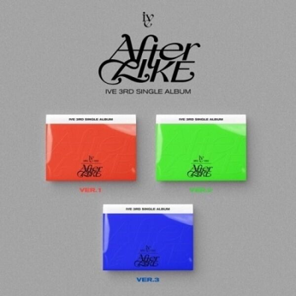 IVE afterlikeアルバム