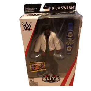 WWE ELITE collection RICH SWANN #54 リッチ・スワン WWEエリート