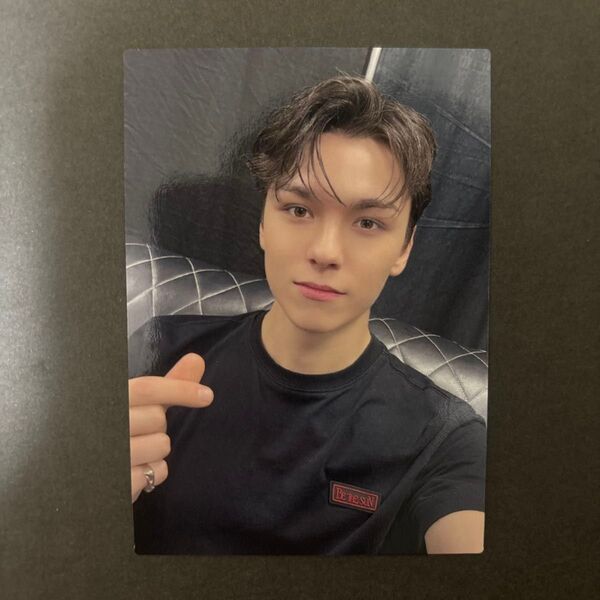 SEVENTEEN セブチ バーノンBE THE SUN THE CITY OSAKA スタンプラリー トレカ