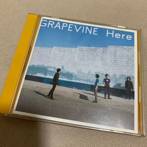 Here/GRAPEVINE/CD