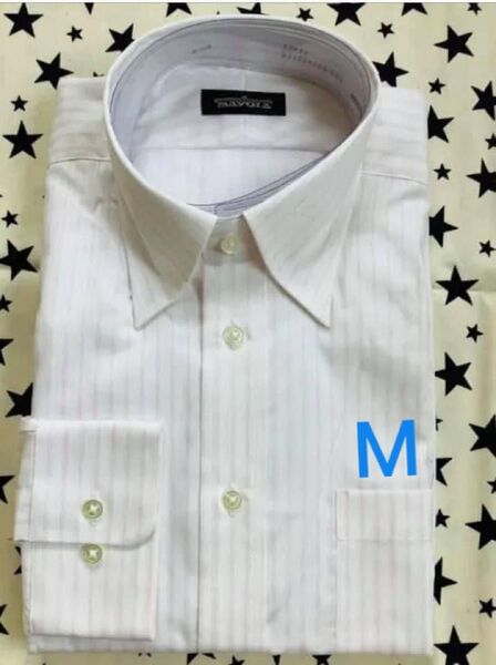 【新品】【洋服の青山】 ★シャツ M ★No.18