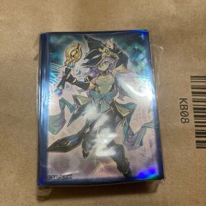 遊戯王 スリーブ 幻惑の見習い魔術師 遊戯王の日抽選品 プロテクター 11
