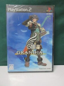 PS2 グランディアⅢ 未開封品 ①