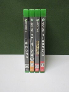 《XBOX ONE》 XBOX ONEソフト4本セット バトルフィールド4など ③