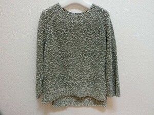 (30567)Gap Kids ギャップ ニット グレー系 L(10) USED