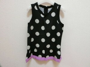 (30564)GYMBOREE ジンボリー 女の子 トップス タンクトップ ドット 10 USED