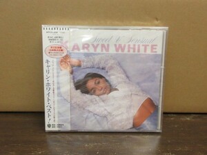 BM1●CD●デットストック新品未開封！★国内盤　キャリン・ホワイト（Karyn White）「ベスト！」