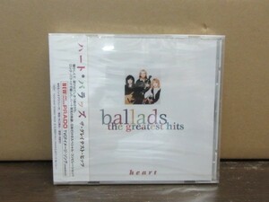 BM1●CD●デットストック新品未開封！★国内盤　ハート（Heart）「バラッズ　グレイテスト」