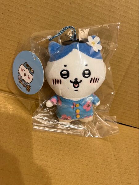 ちいかわ 旅行いきたいぷちミニマスコット ハチワレ