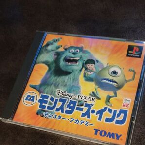 【PS1】モンスターズインク【激レア】 PlayStation
