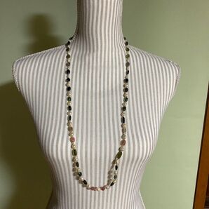 マルチカラートルマリン ネックレス