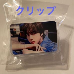 BTS JIN ジン アクスタ アクリルクリップ マスター 韓国カフェ 新品